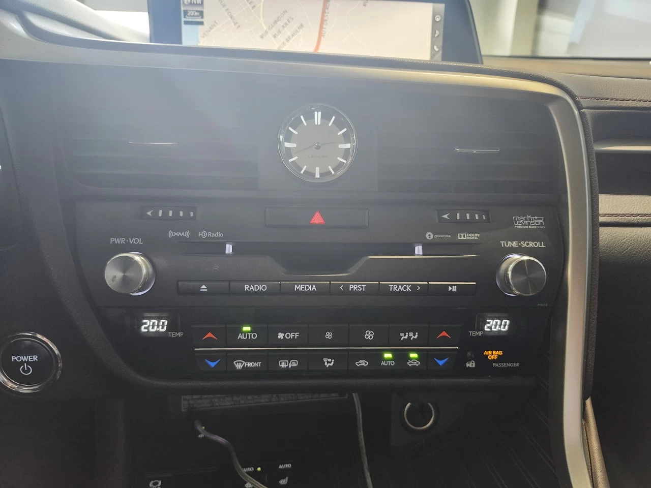 2016 Lexus RX450h AWD  Hybrid Image principale
