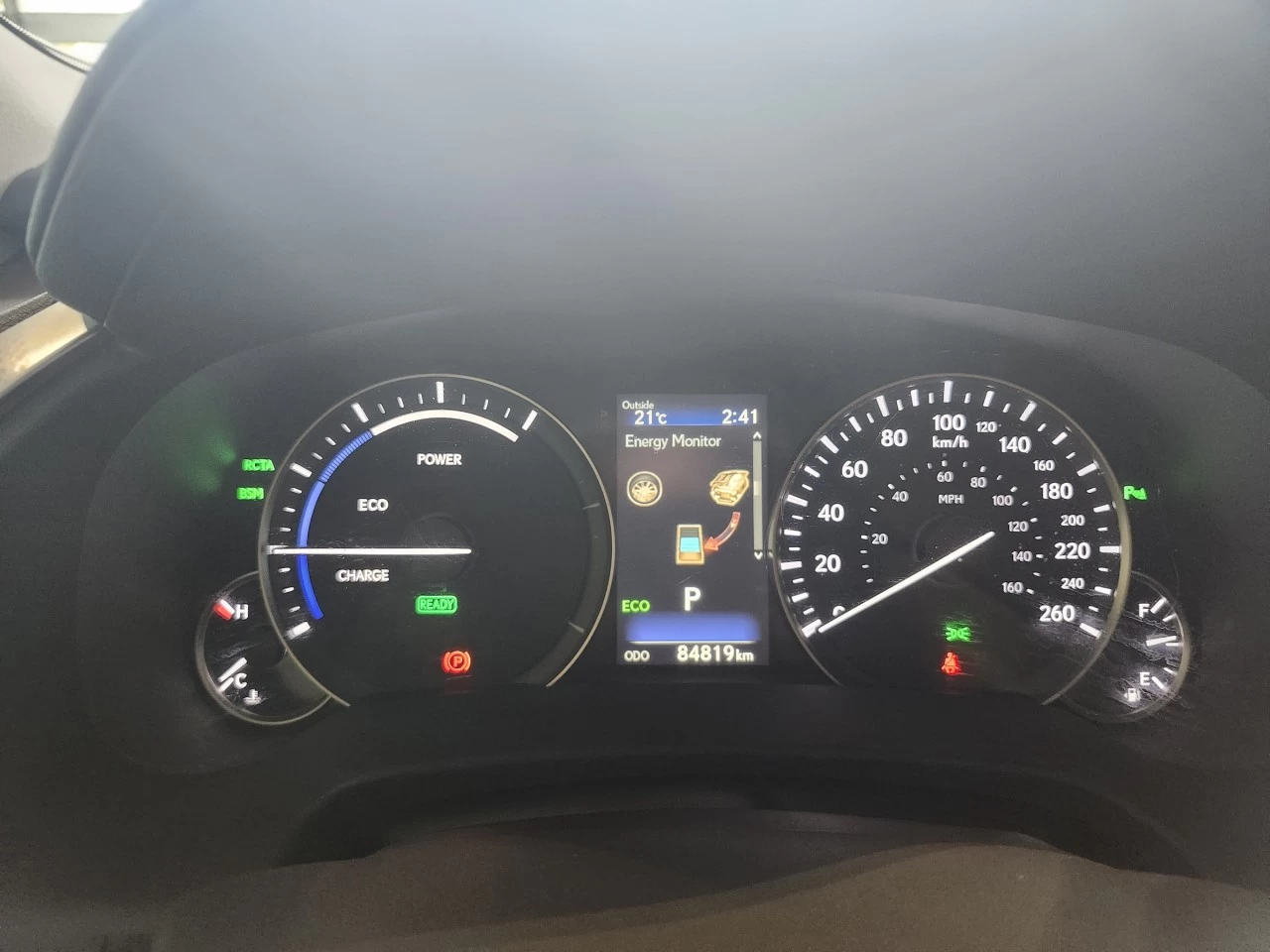 2016 Lexus RX450h AWD  Hybrid Image principale