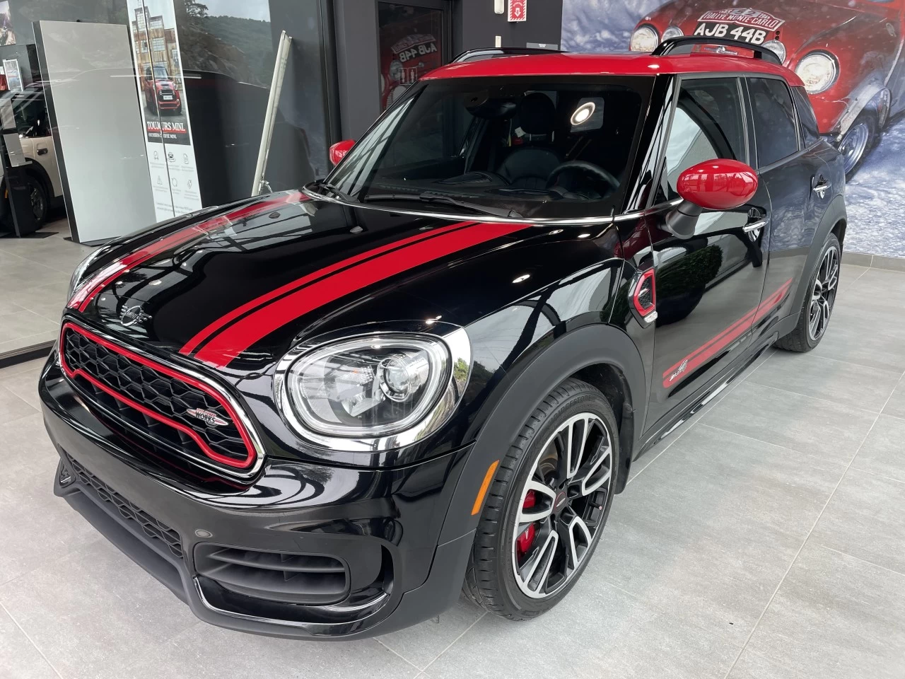 2020 Mini Cooper Countryman John Cooper Works Main Image