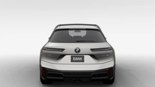 BMW iX xDrive60 2026