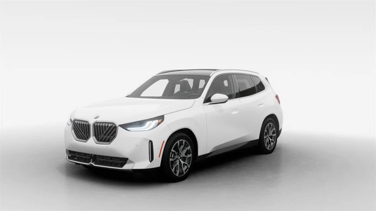 2026 BMW X3 30 xDrive Main Image