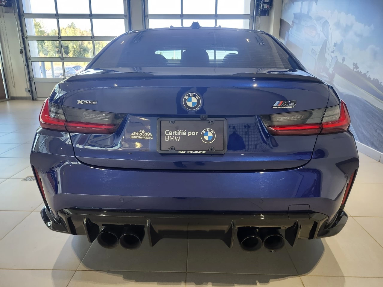 2025 BMW M3 Competition Image principale