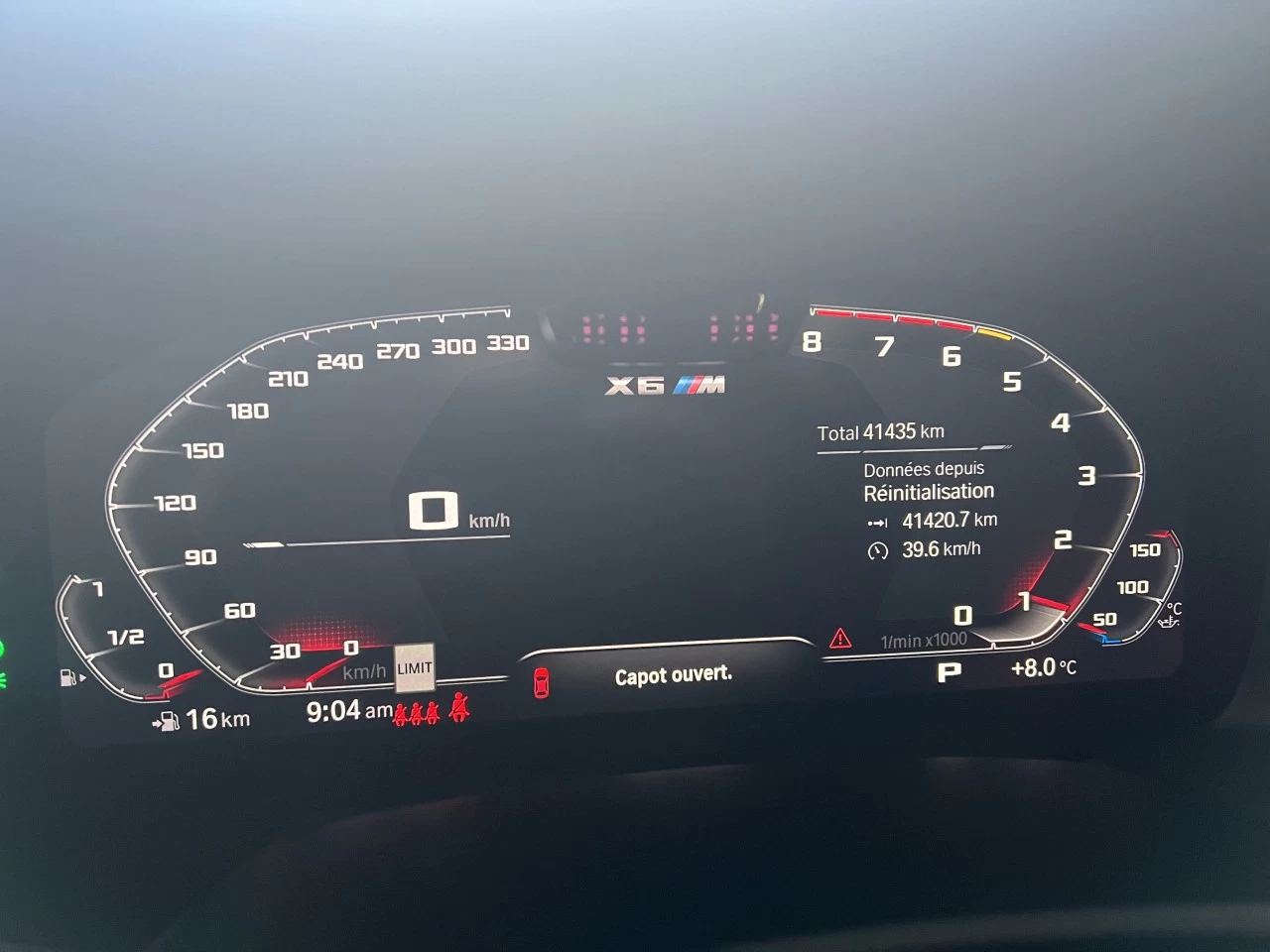 2021 BMW X6 M Competition Main Image