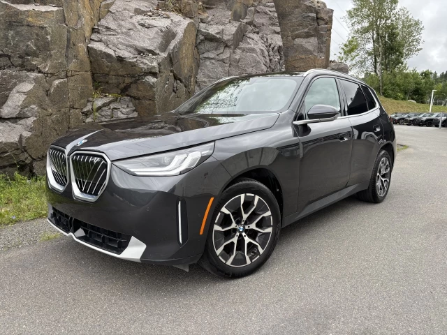 BMW X3 30i xDrive 2025