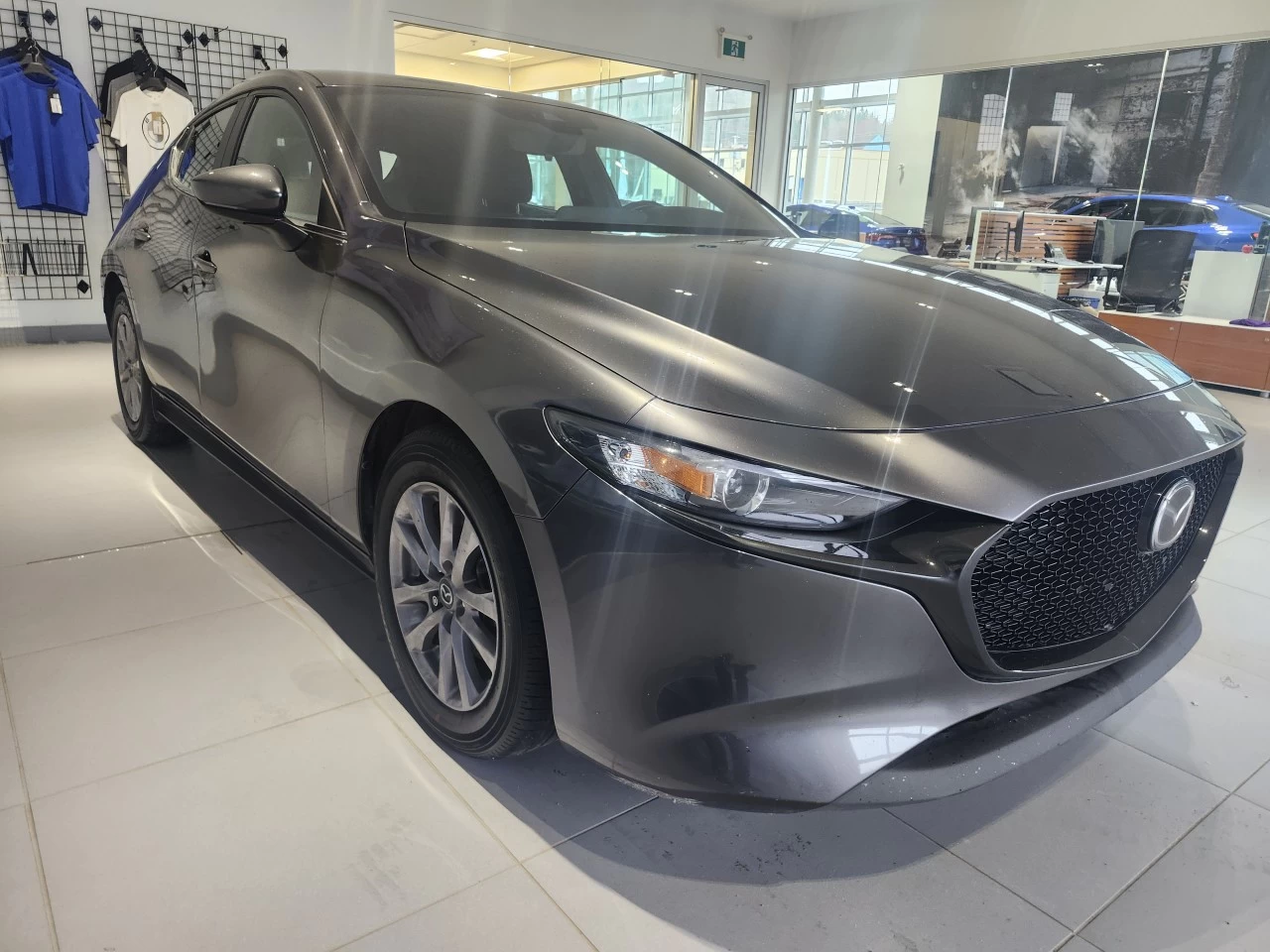 2022 Mazda 3 Sport GS Image principale