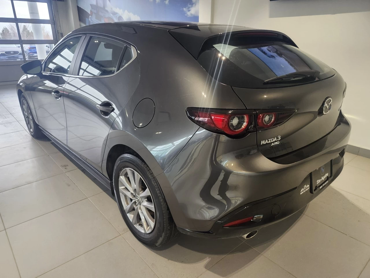 2022 Mazda 3 Sport GS Image principale