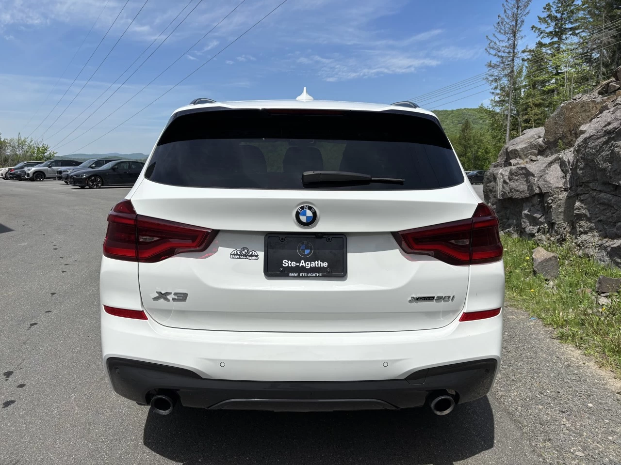 2021 BMW X3 xDrive30i Image principale