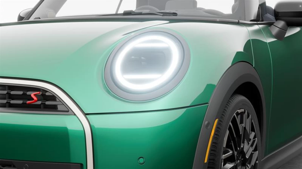 2026 MINI Convertible Cooper S FWD Image principale