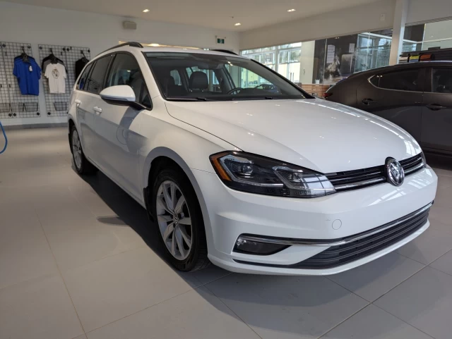 Volkswagen Golf SportWagen Comfortline / 4MOTION 2018