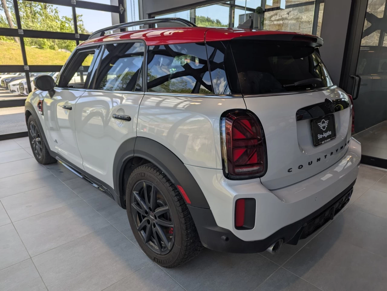 2021 Mini Cooper Countryman John Cooper Works Main Image