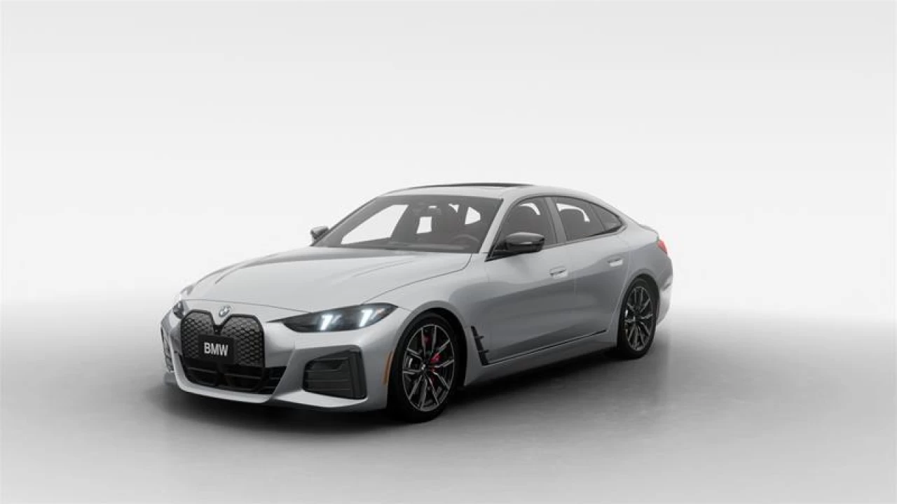2025 BMW i4 xDrive40 Gran Coupe Image principale