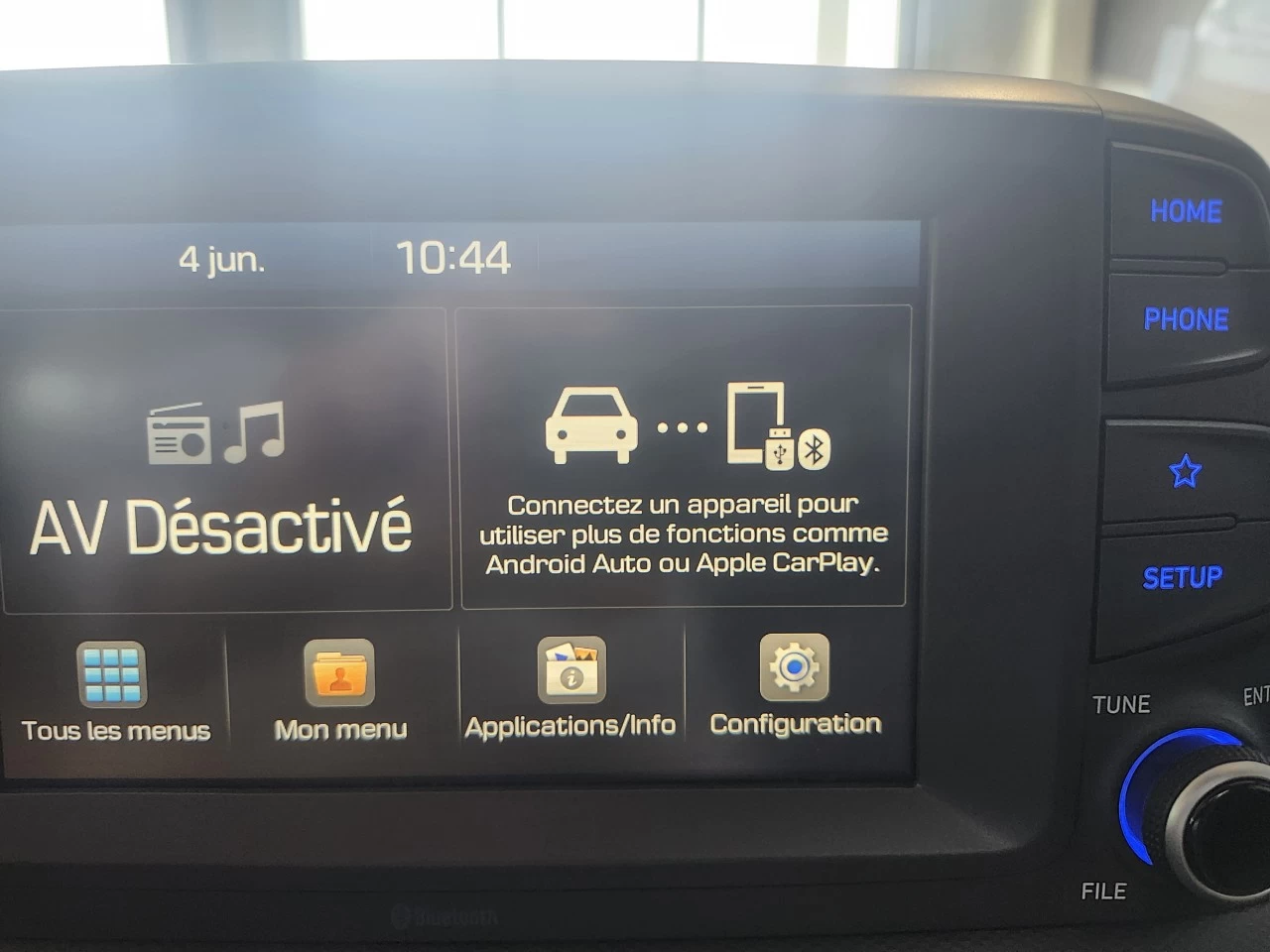2020 Hyundai Kona Preferred Image principale