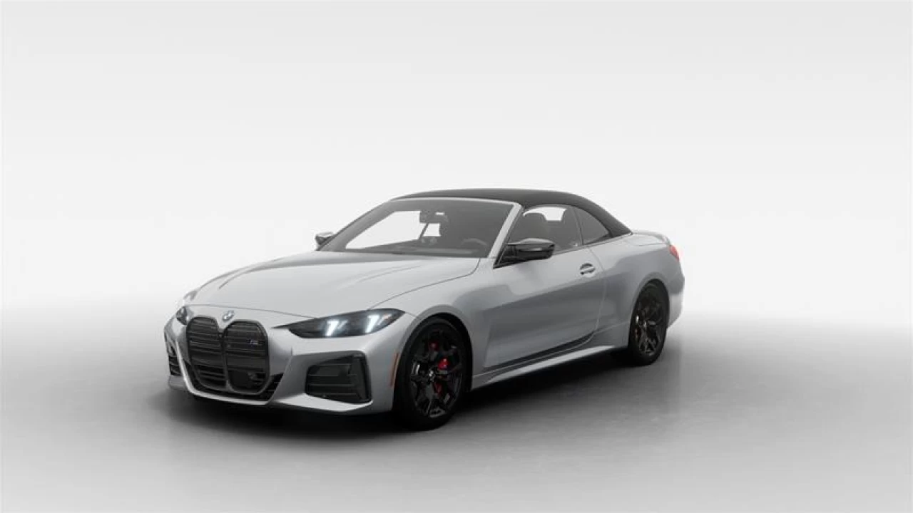2026 BMW 4 Series xDrive Cabriolet Image principale