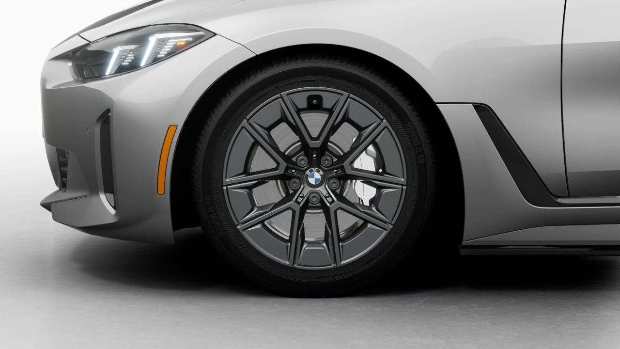 2025 BMW i4 eDrive35 Gran Coupe Main Image
