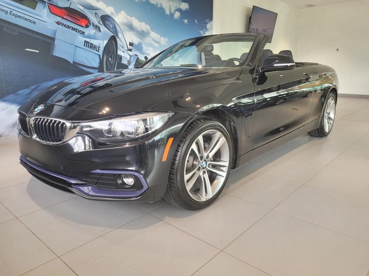 2018 BMW 430i xDrive Cabriolet Image principale