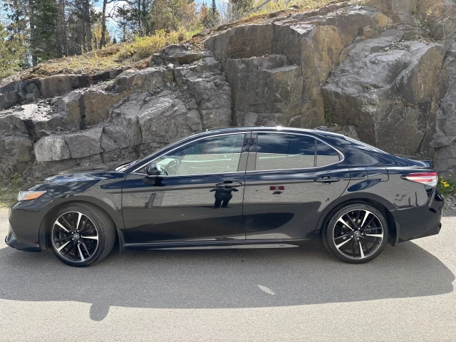 Toyota Camry XSE 2018