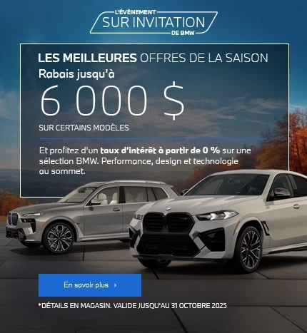 rabais allant jusqu’à 6 000 $