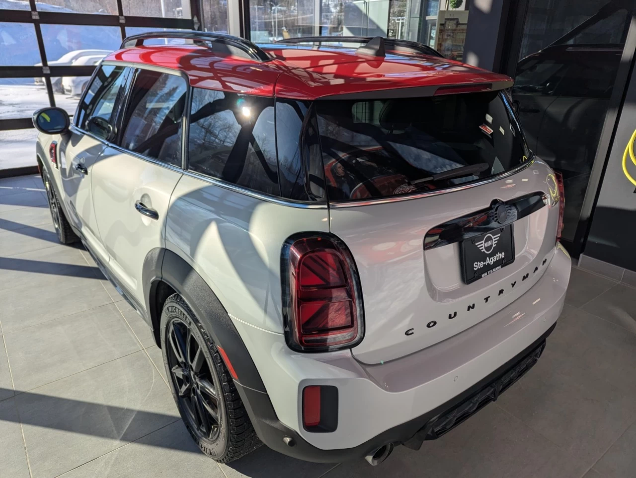 2021 Mini Cooper Countryman John Cooper Works Main Image