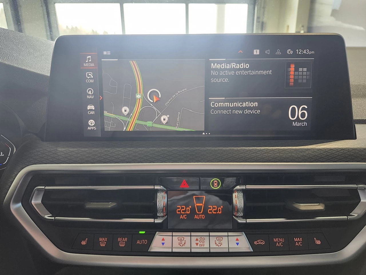 2022 BMW X4 xDrive30i Image principale