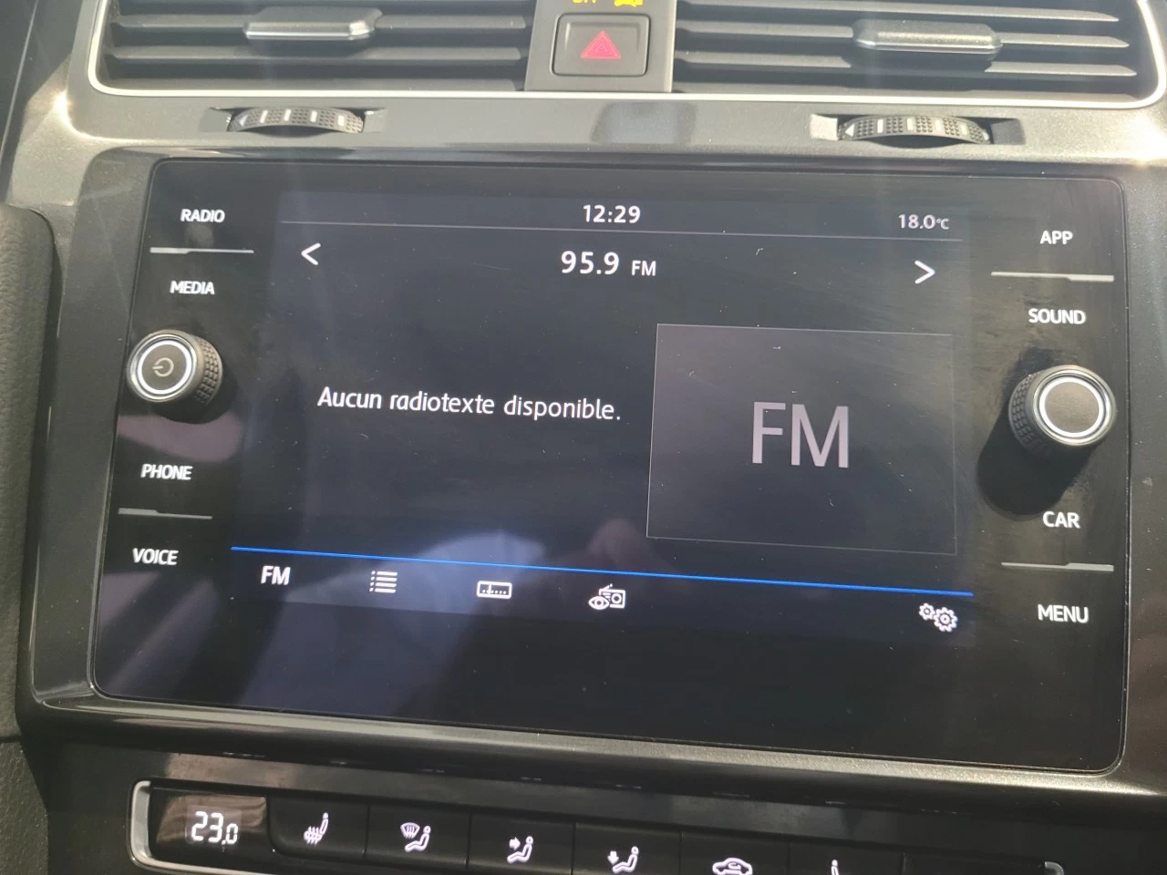 2019 Volkswagen Golf Highline Image principale
