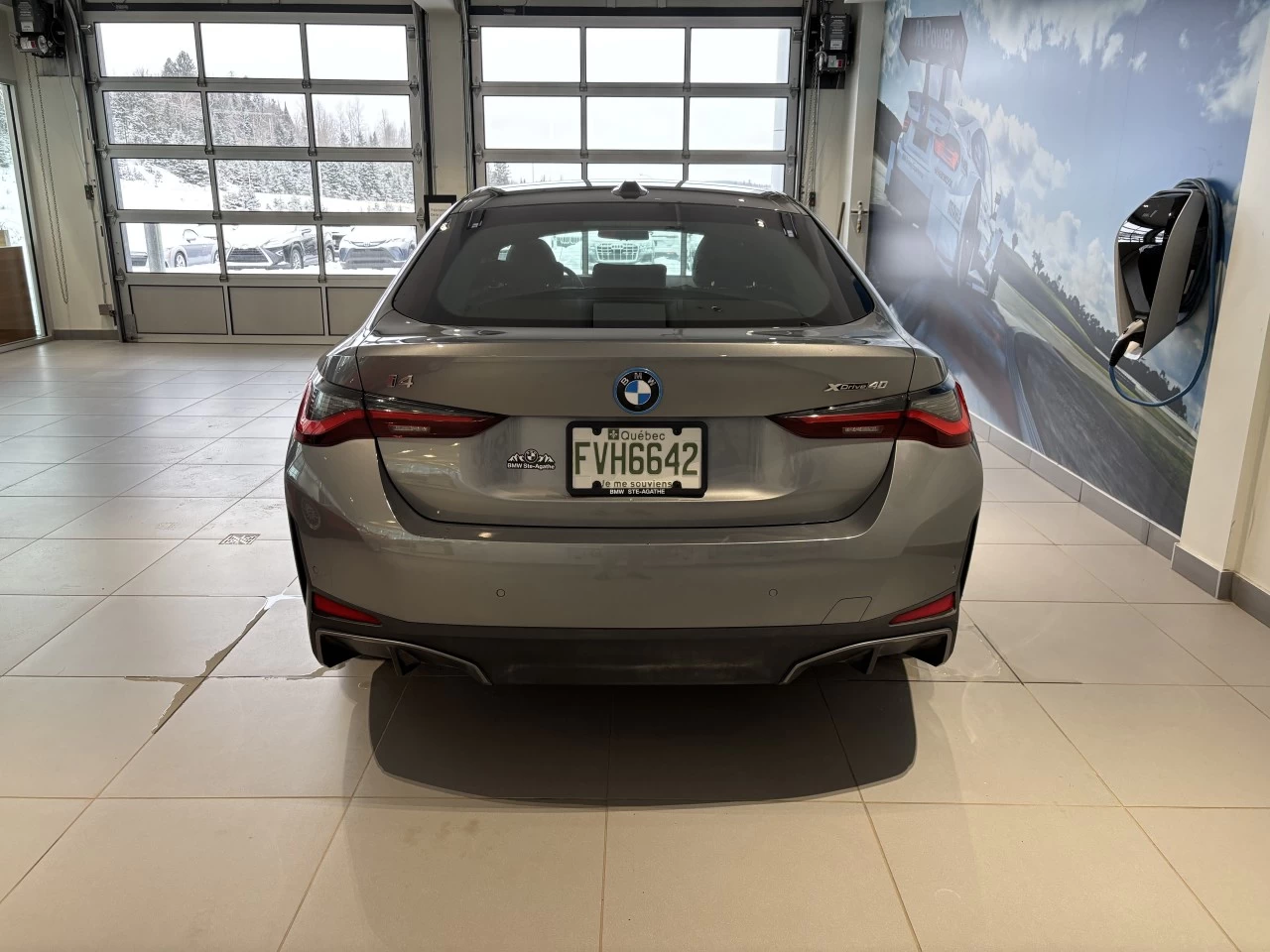 2025 BMW i4 xDrive40 Gran Coupe Image principale