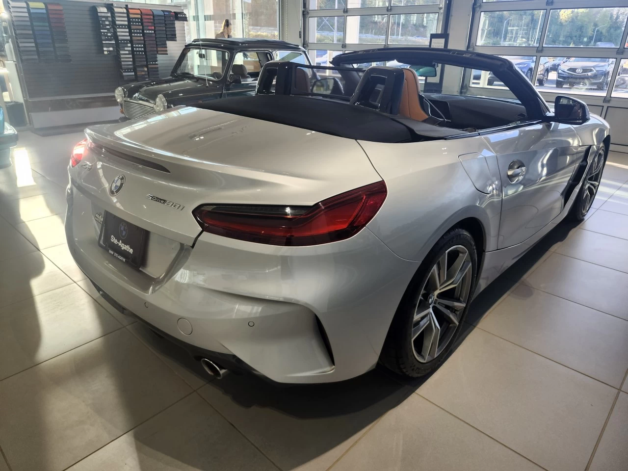 2021 BMW Z4 sDrive30i Main Image
