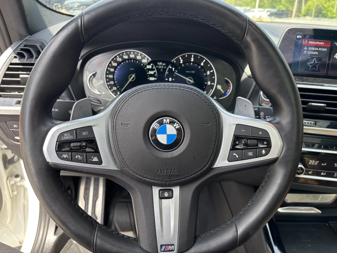 2021 BMW X3 xDrive30i Image principale