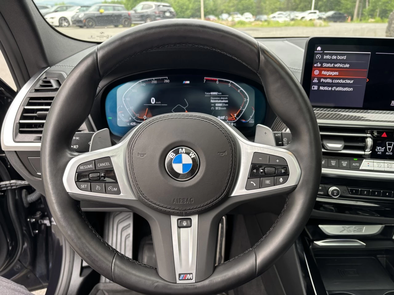 2024 BMW X3 xDrive30i Image principale