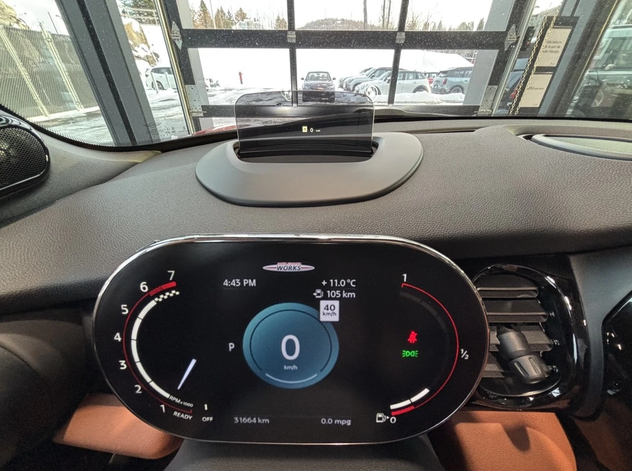 2024 Mini Cooper Convertible John Cooper Works Image principale