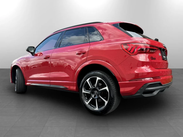 Audi Q3 Technik 2023