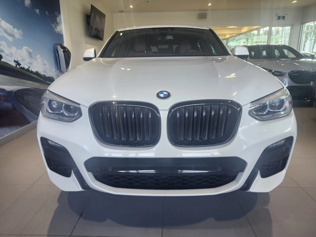 2020 BMW X4 xDrive30i Image principale