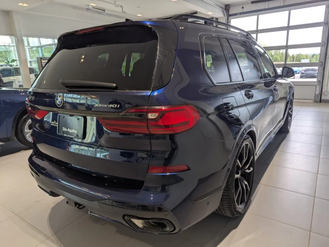 BMW X7 xDrive40i 2022