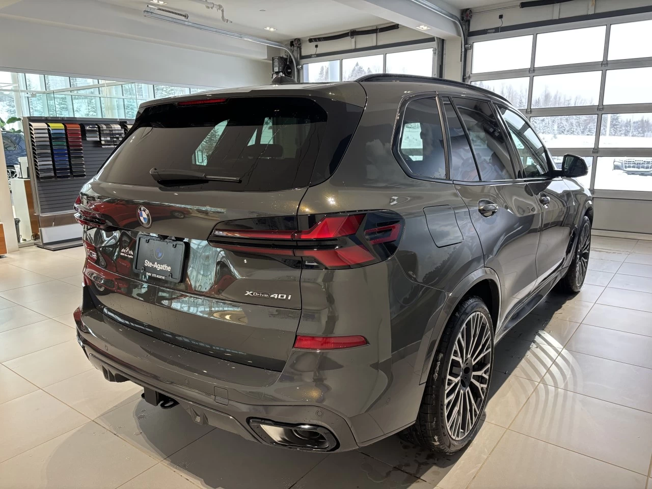 2026 BMW X5 xDrive40i M Sport Edition Main Image