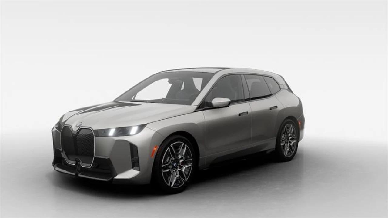 2026 BMW iX xDrive60 Main Image