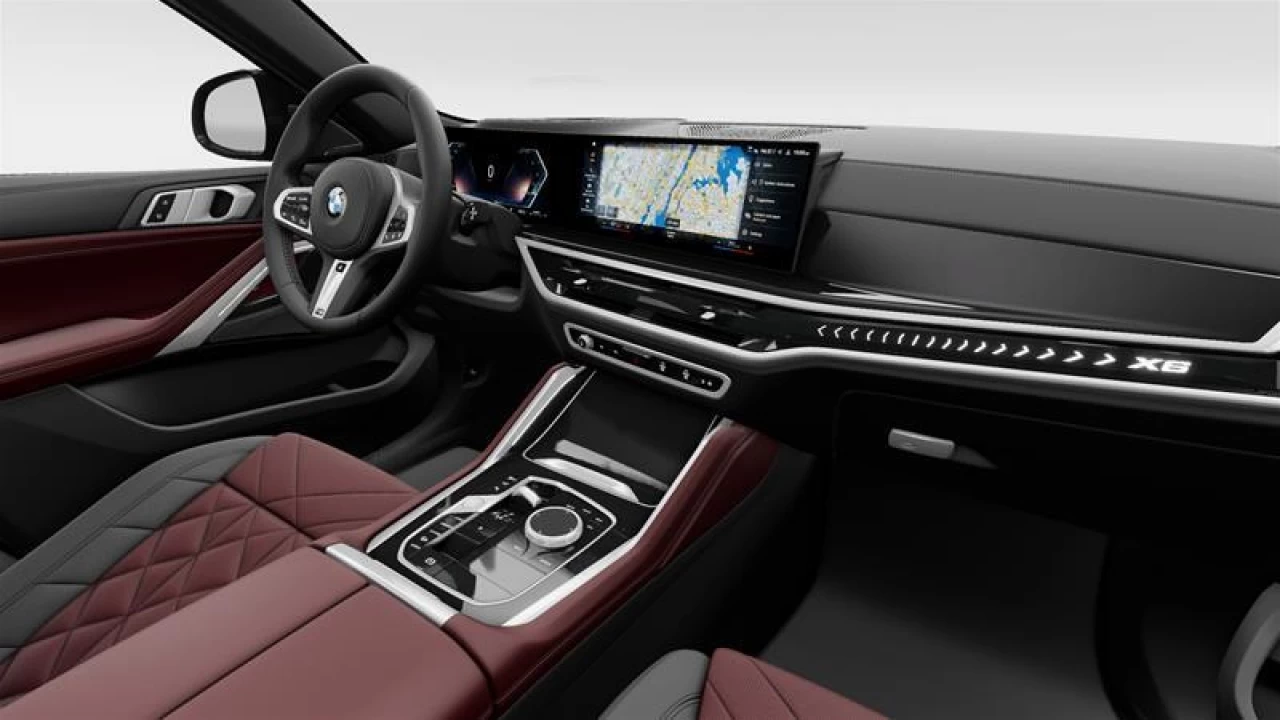 2026 BMW X6 xDrive40i Main Image