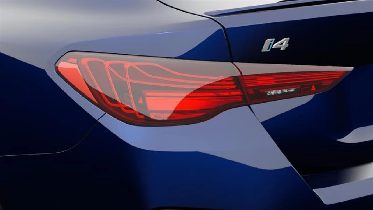 2025 BMW i4 eDrive40 Gran Coupe Image principale