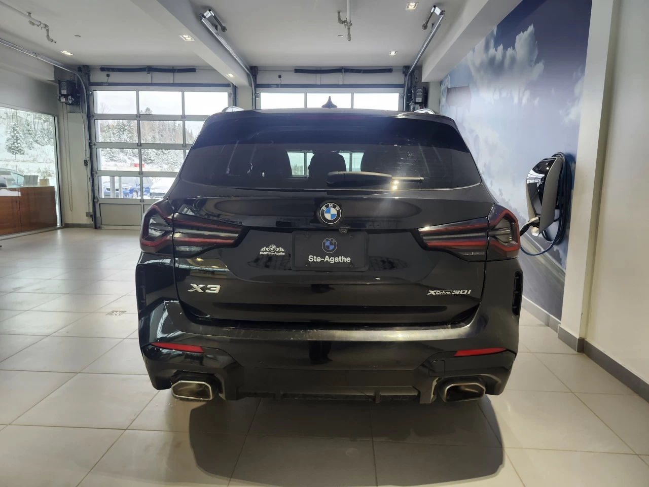 2022 BMW X3 xDrive30i Image principale