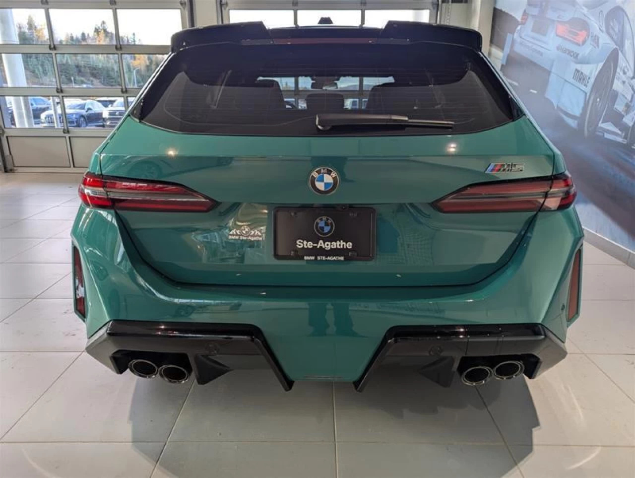 2026 BMW M5 Touring Image principale