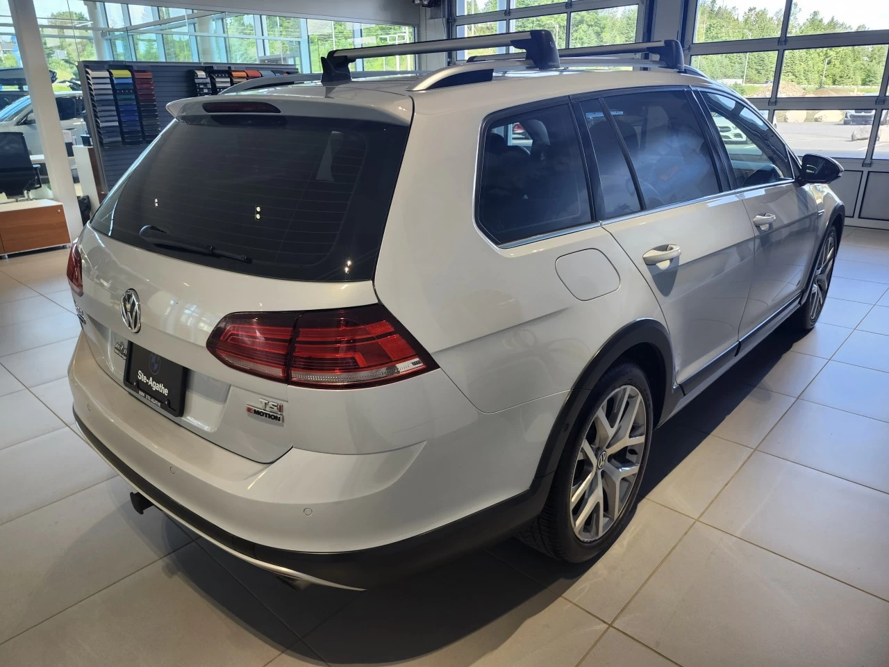 2018 Volkswagen Golf Alltrack Image principale