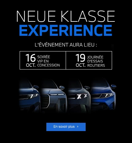 Événement BMW Neue Klasse Experience