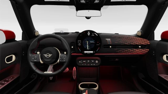 MINI Convertible John Cooper Works FWD 2025