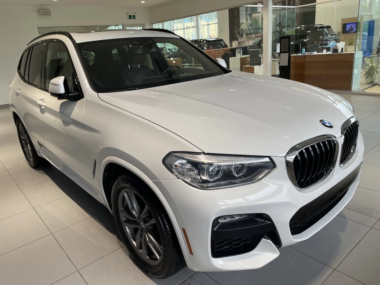 2020 BMW X3 xDrive30i Image principale