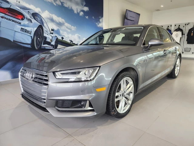 Audi A4 Quattro Technik / Quattro 2019