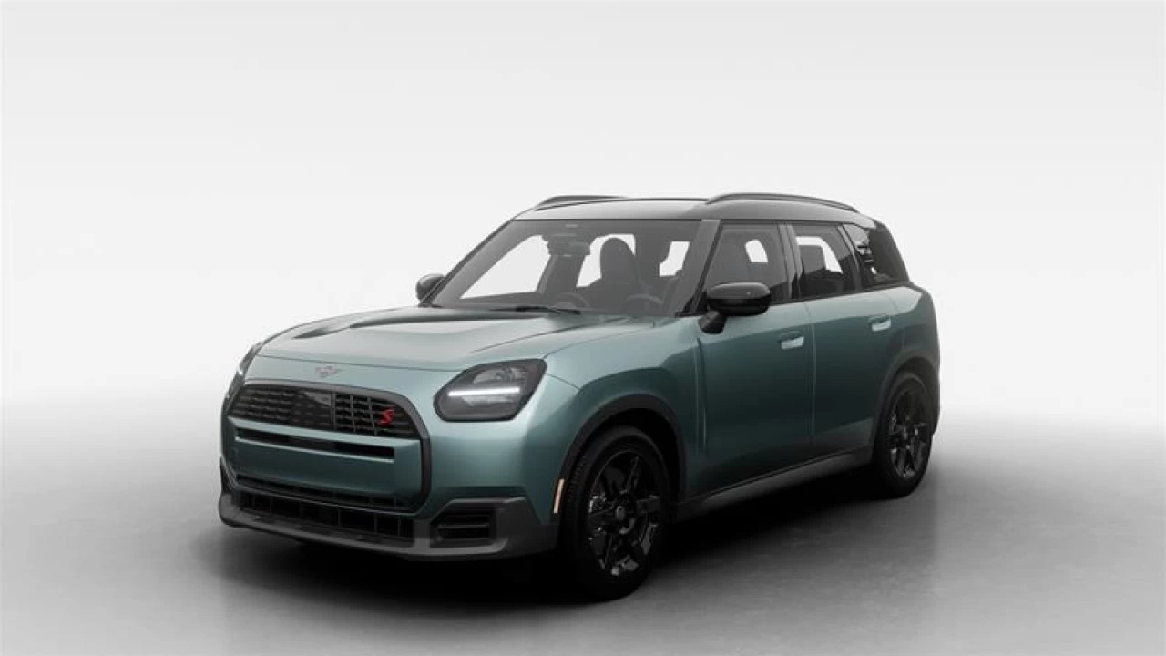2026 MINI Countryman Cooper S ALL4 Main Image