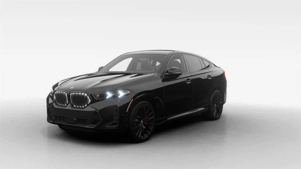 2026 BMW X6 xDrive40i Main Image