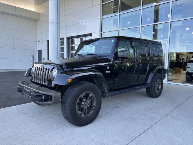 Jeep Wrangler Unlimited 75th Anniversary 2017
