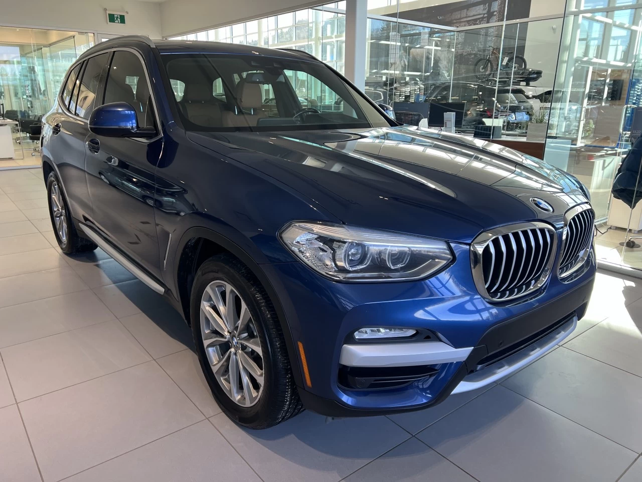 2019 BMW X3 xDrive30i Image principale