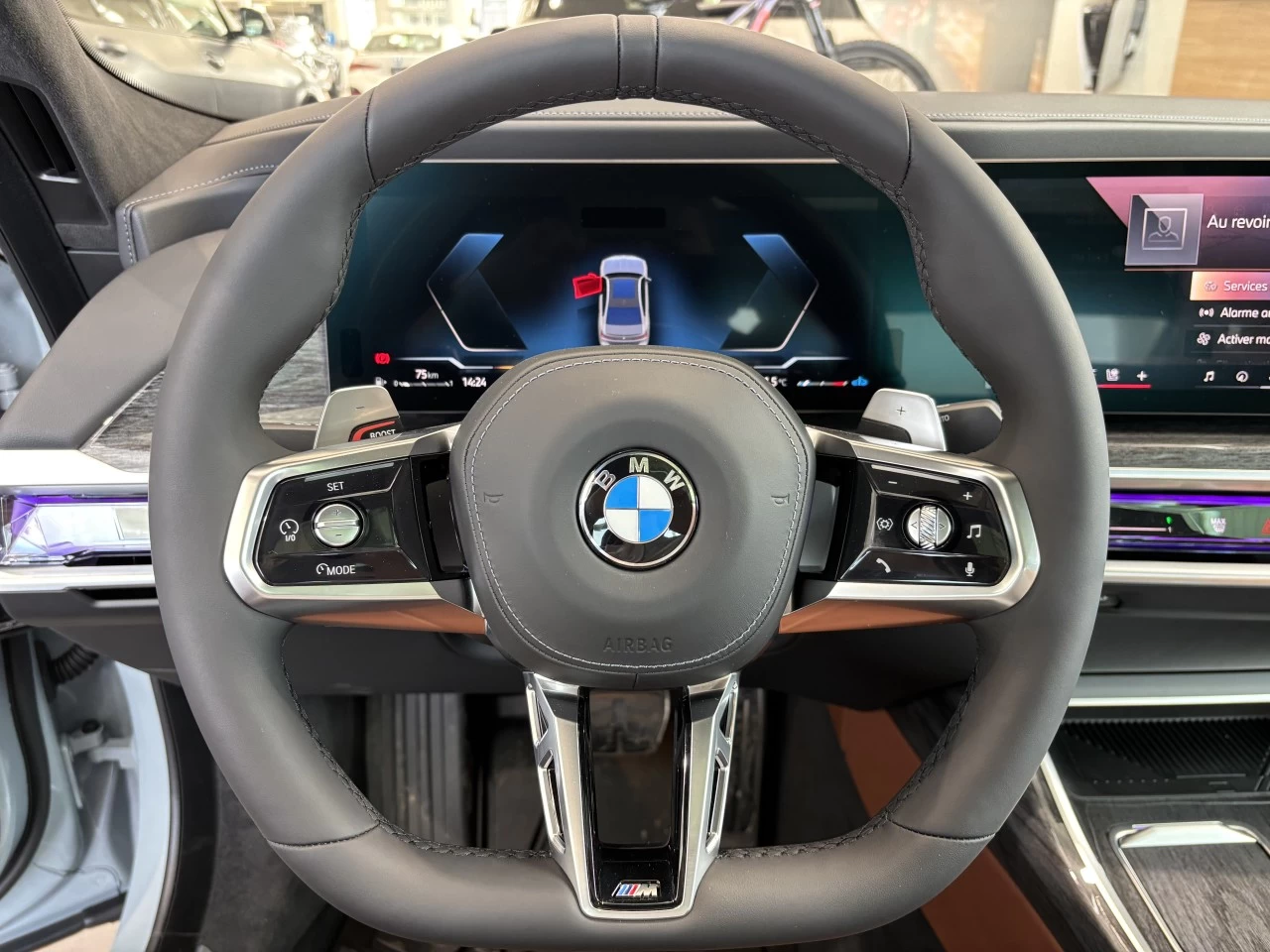 2026 BMW 760I xDrive Sedan Image principale