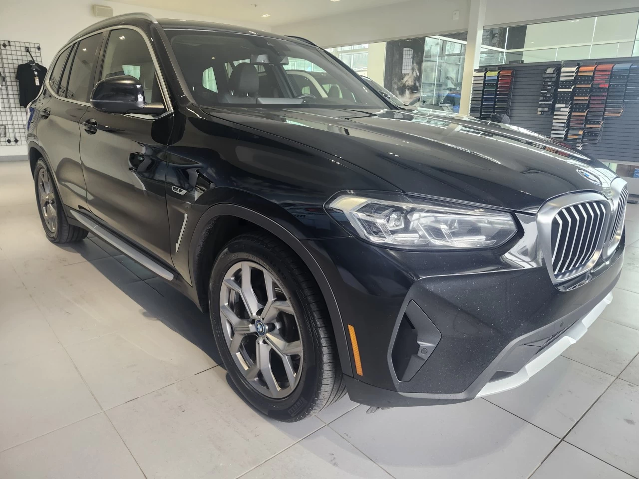 2022 BMW X3 X3 xDrive30e Image principale