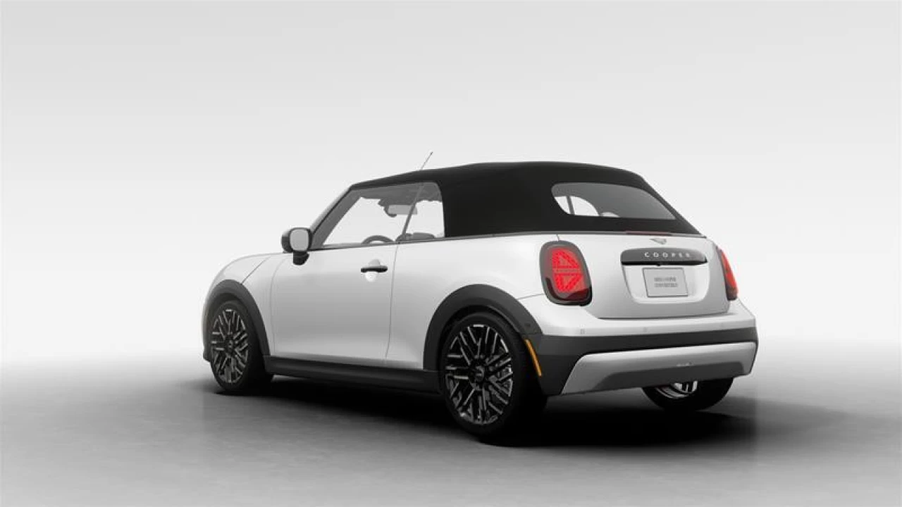 2026 MINI Convertible Cooper S FWD Main Image